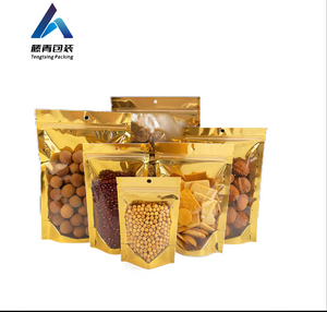 Custom Printed Box Pouch Biodegradable Aluminum Foil Coffee Bag 250g Flat Bottom Zipper Bag Smell Proof Food Packaging