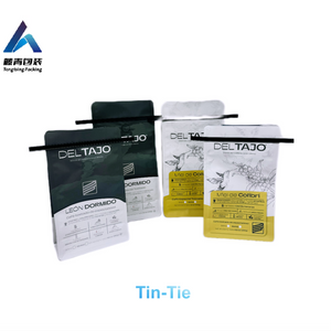 Tin-tie Coffee Bag with Valve 