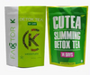 Custom Mylar Green Oolong Tea Stand-Up Pouch for Matcha Powder Packaging & Printing