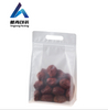 Free Sample Resealable 1kg 500g 250g Matt Flat Bottom Black Plastic Aluminum Foil Pack Coffee Bag With Valve And Zipper