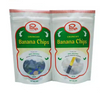 50g 100g 250g 500g 1kg Custom Moisture Proof Snack Food Plantain Chips Packaging Bags