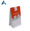 Custom Printing Compostable Coffee Beam Powder Drip Coffee Bags Flat Bottom Pouch Packaging With Valve and Zipper