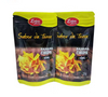 50g 100g 250g 500g 1kg Custom Moisture Proof Snack Food Plantain Chips Packaging Bags