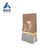 Recyclable heat seal food storage food grade sealer plastic packaging coffee bag food bag