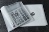 CPE Frosted Flat Pocket Phone Data Cable Milky White Packaging Bag Semi Transparent CPE Frosted Self-adhesive Bag