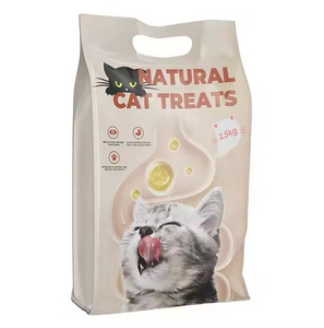 Custom Moisture-Proof Gravure Printed Zipper Bag for Food PET/BOPP Industrial Use Packaging for Milk Pet Food Jelly Sushi Cakes