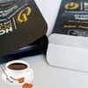 Food Grade Coffee Pouch Custom Flexible Flat Square Bottom Reusable Aluminum Foil 4 10 Oz Coffee Bags