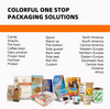 Customized Biscuit Food Packaging Bag Printing 3.5g 5g 14g Self Standing Bag Digital Printing Customized Resealable