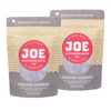 packaging biodegradable kraft paper zip lock bag in stock kraft paper bag with window for food kraft paper zipper bag