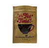 High Quality 12oz 340g Flat Bottom Ziplock Matte Black Coffee Bag Custom Design Plastic Packaging with Valve for Food & Printing