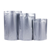 Thickened aluminum foil self-supporting bag, tin foil packaging bag, tea, cat and dog food self-supporting clip chain sealed bag