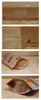 Packaging Biodegradable Kraft Paper Zip Lock Bag In Stock Kraft Paper Bag With Window For Food Kraft Paper Zipper Bag