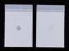 CPE Frosted Flat Pocket Phone Data Cable Milky White Packaging Bag Semi Transparent CPE Frosted Self-adhesive Bag