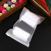 Matte Transparent Zipper Bag, Underwear Clothing Packaging Bag, Children's Clothing Socks, Plastic Self Sealing Bag