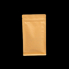 Yurui 1lb Custom Printed Plastic 12 Oz Flat Bottom Kraft Paper Coffee Bags Packaging With Valve And Zipper