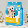 Customized Glossy Matt Eight-side Seal Aluminum Foil Self-sealing Pet Dog Food Packaging Bag