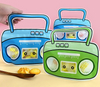 Cartoon Creative Self-Sealing Plastic Bag for Food for Biscuit Guazi Nut Snack Baking Packaging