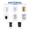 Custom Printed Plastic Salt Packaging and Shipping Bags for Storage
