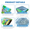 Custom Printed Plastic Salt Packaging and Shipping Bags for Storage
