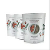Custom Printing Soft Touch Stand up Corn Organic Flax Vegetable Chia Seeds Recyclable Plastic Packaging Bag