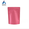 Matte Finish Gravure Printing Aluminum Foil Coffee Ziplock Bag With Valve
