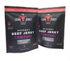 Custom Printed High Quality Food Grade Smell Proof Stand up Zipper Beef Jerky Bags