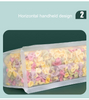 Frosted octagonal self sealing bag, large tea and snack sealed bag, thickened dried fruit food sealed packaging bag