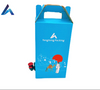 1L/2L/3L/5L/10L/20L Custom Aluminum Aspectic Foil Portable Disposable Beverage Bib Bag in Box Dispenser With Valve Packaging
