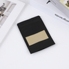 100g 250g 500g 1kg Biodegradable Stock Flat Bottom Brown Kraft Paper Aluminum Foil Coffee Bags With Valve and Ziplock