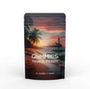 Custom Black Matte Frosted Plastic Bags 150 Pack Stand up Matte Metallic Ziplock Bags with Zipper