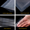 Pattern Vacuum Bag for Household Cooked Food Preservation, sealed Plastic Compressed Food Grade Packaging Bag