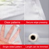 Reticulated Vacuum Food Packaging Roll Bag Household Vacuum Compression Plastic Bag Ass Hide Glue Cake Fresh-keeping Bag