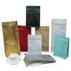 Factory wholesales Laminated mylar ziplock bags coffee beans and tea herbs packaging bag