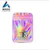 Translucent Colorful Bone Bag Rainbow Jewelry Packaging Bag Earrings Flash Sealed Pocket Color Laser Yin Yang Self Sealing Bag