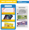 Eco-Friendly Flat Bottom Bags for Cat Litter Tofu Packaging Use