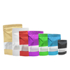 Eco friendly bolsa packaging side gusset 250g 500g valve stand up pouches recyclable bean coffee bags