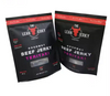Custom Printed High Quality Food Grade Smell Proof Stand up Zipper Beef Jerky Bags