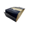 Custom Printed Sealable Aluminum Foil Side Gusset Bags Tin Tie Coffee Tea Packaging