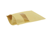 Biodegradable paper bags ziplock stand up pouch kraft paper coffee tea bag packaging