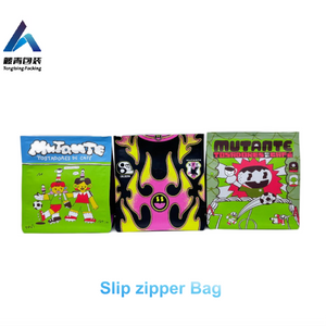 Slip Zipper Coffee Bag with Valve 