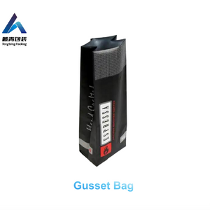 Gusset Coffee Bag with Valve