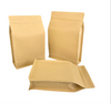 Free Sample Resealable 1kg 500g 250g Matt Flat Bottom Black Plastic Aluminum Foil Pack Coffee Bag With Valve And Zipper