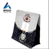 250g 500g 1kg Low Moq Recyle Custom Printed Compostable Kraft Paper Empty Zipper Valve Flat Bottom Coffee Bean Packaging Bags