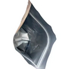 High Quality 12oz 340g Flat Bottom Ziplock Matte Black Coffee Bag Custom Design Plastic Packaging with Valve for Food & Printing