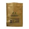 Custom logo Coffee Sachet Packaging Bags Mini 3 Side Sealing Tea Bag Paper Sachet with Tear Notch