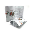 Custom Printing Soft Touch Stand up Corn Organic Flax Vegetable Chia Seeds Recyclable Plastic Packaging Bag