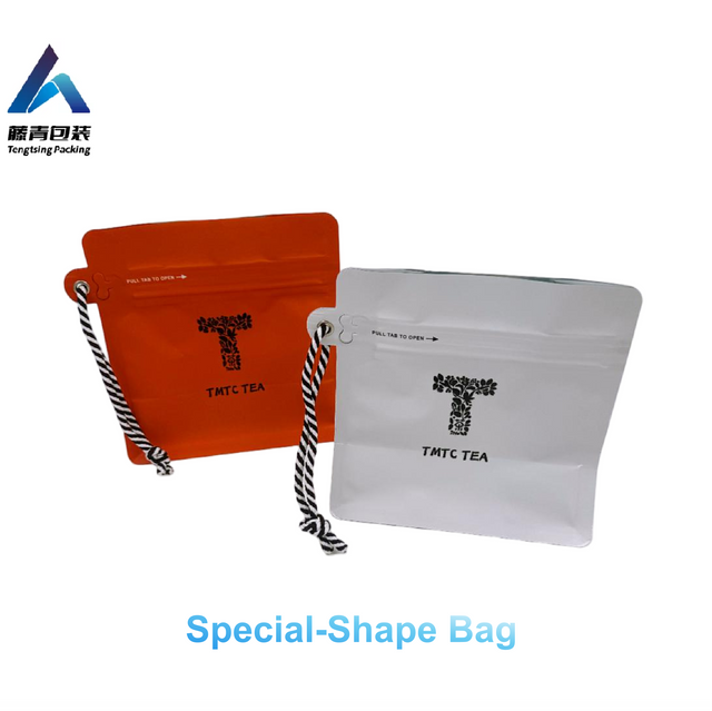 Special Shape Coffee Bag with Valve