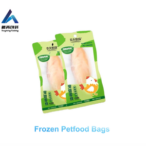 Pet food Frozen bags