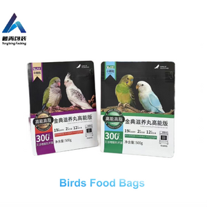 Birds food bag in small size