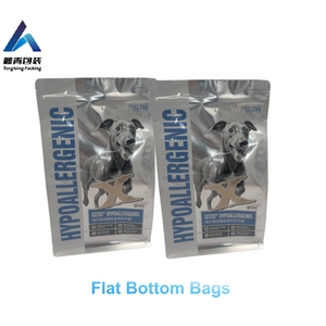 Dog food bag in small size
